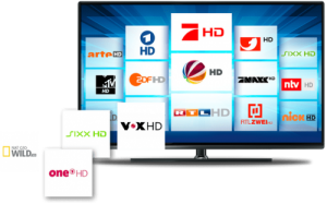 1&1 HD TV Smart